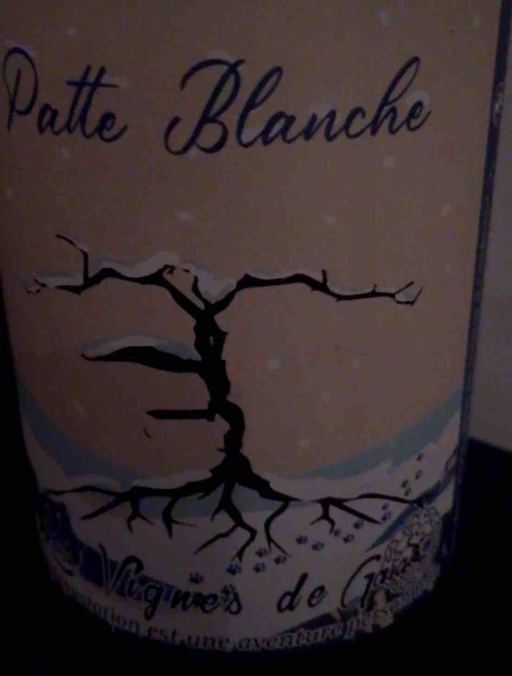 Patte blanche 2.0 - Les Vignes de Gaïa - Philippe Blatier -2022