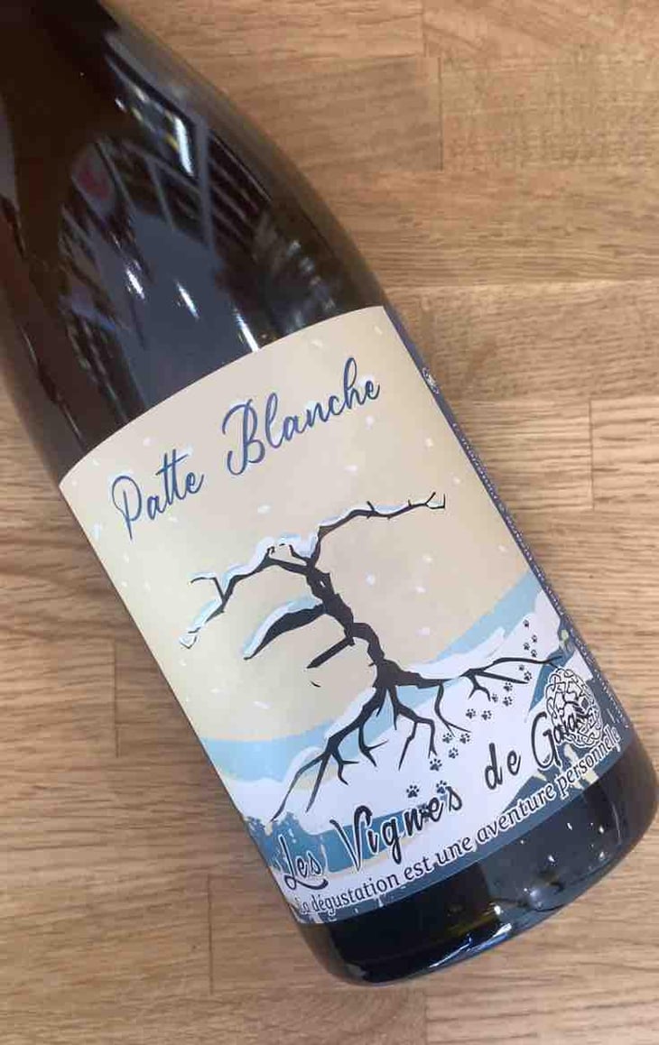 Patte blanche - Les Vignes de Gaïa - Philippe Blatier 