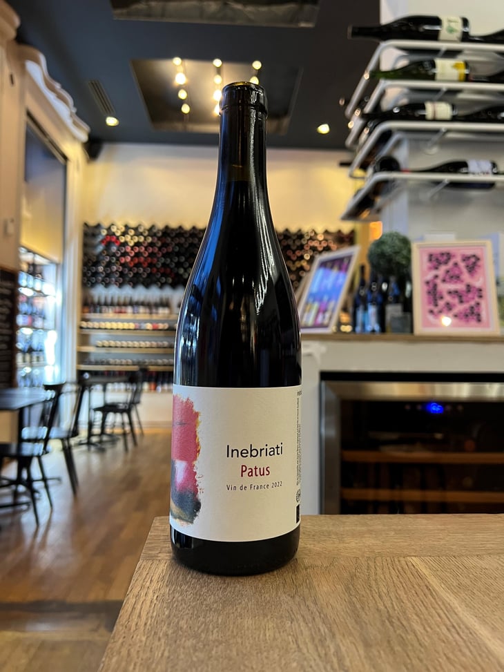Patus - Domaine Inebriati - Victor Beau 