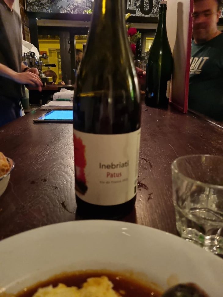 Patus - Domaine Inebriati - Victor Beau 
