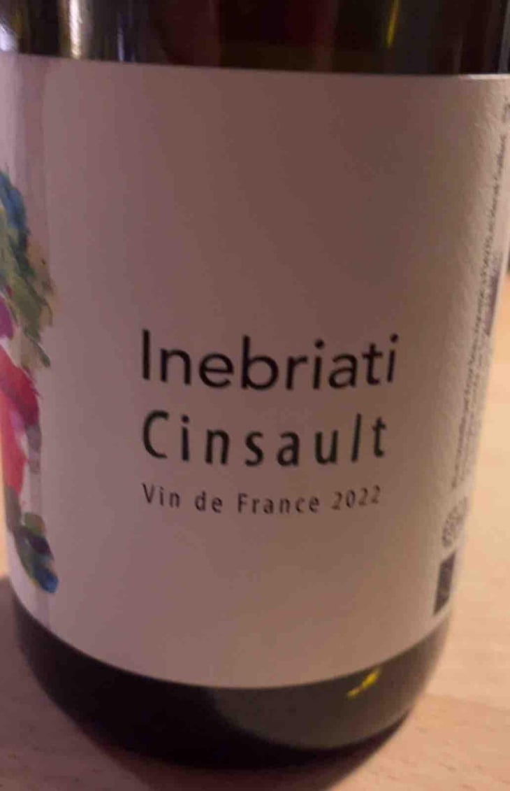 Patus - Domaine Inebriati - Victor Beau 