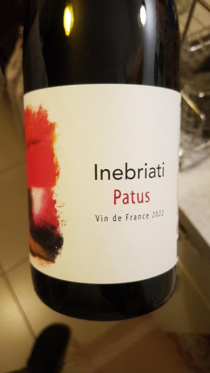 Patus - Domaine Inebriati - Victor Beau 