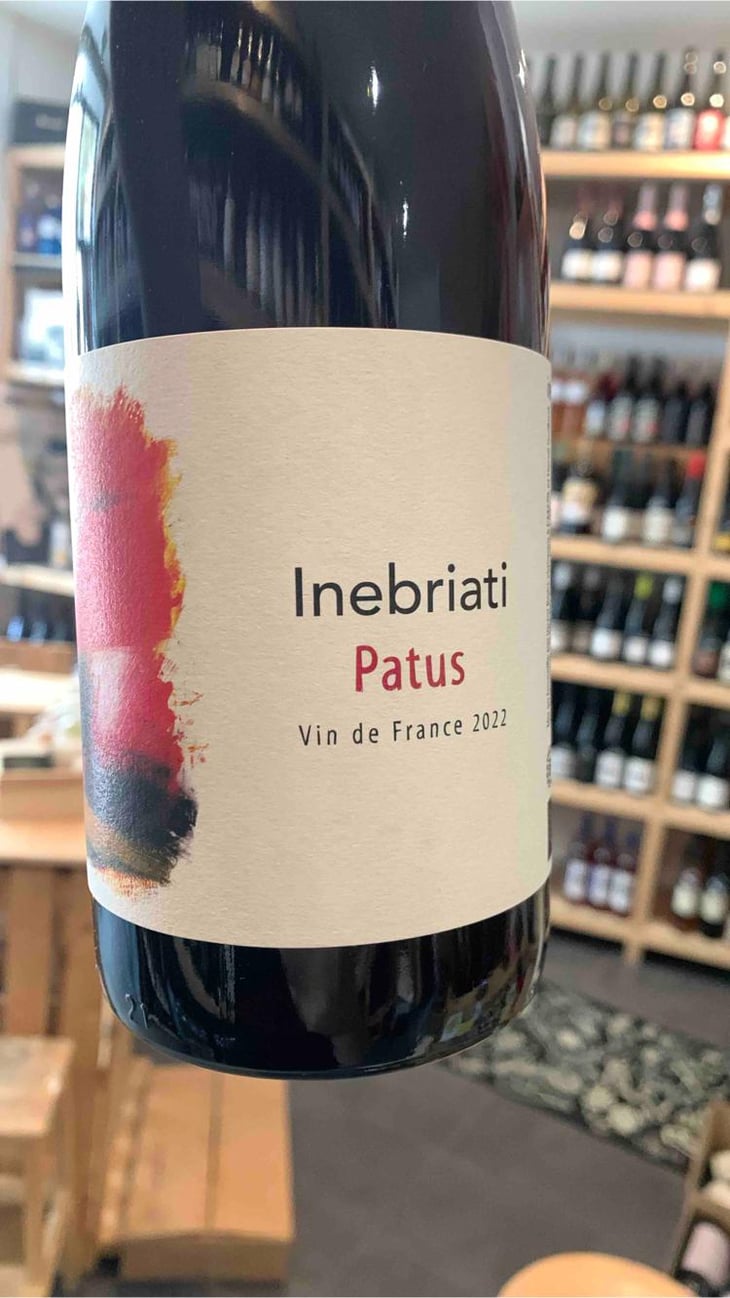 Patus - Domaine Inebriati - Victor Beau 