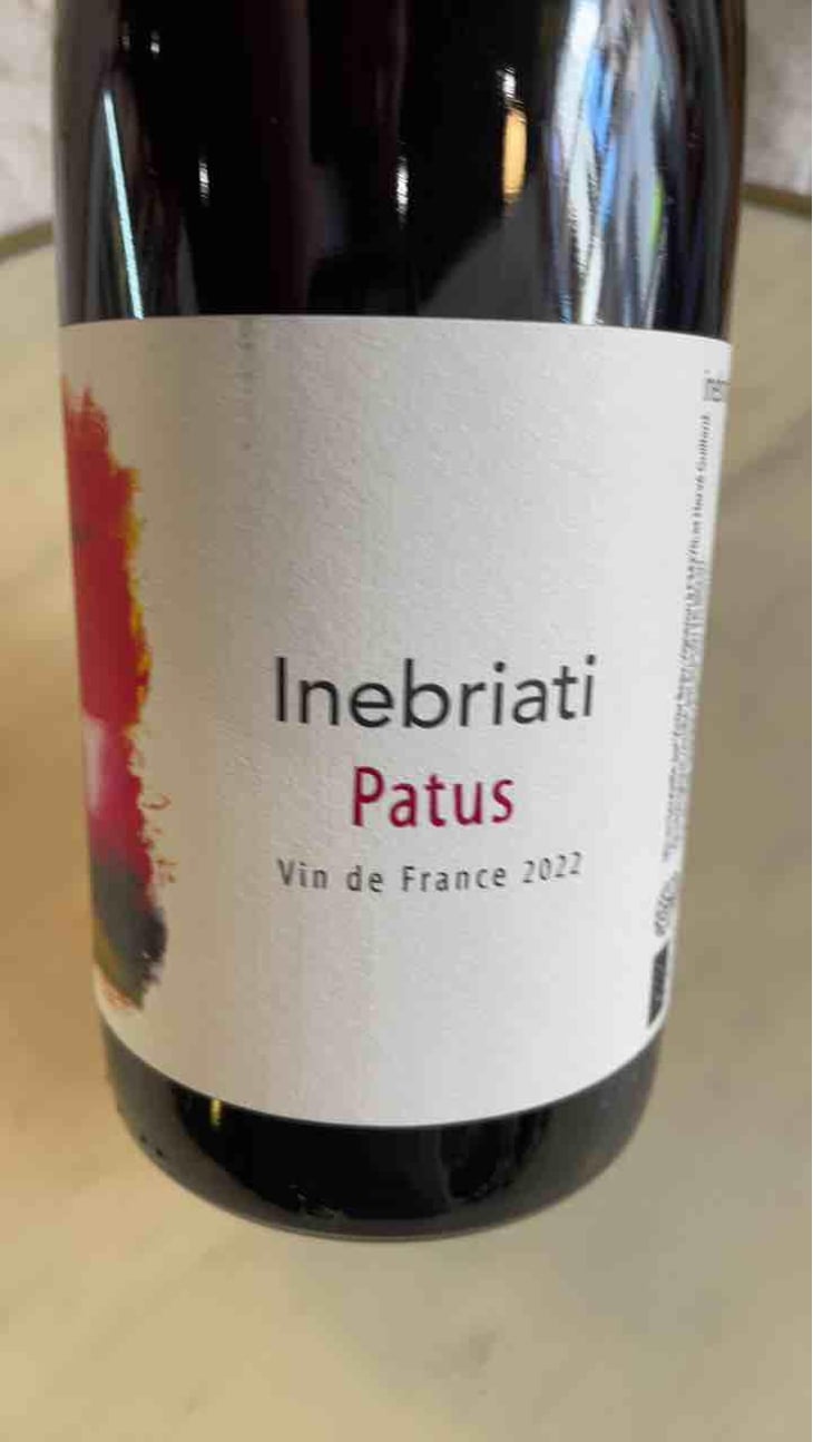 Patus - Domaine Inebriati - Victor Beau 
