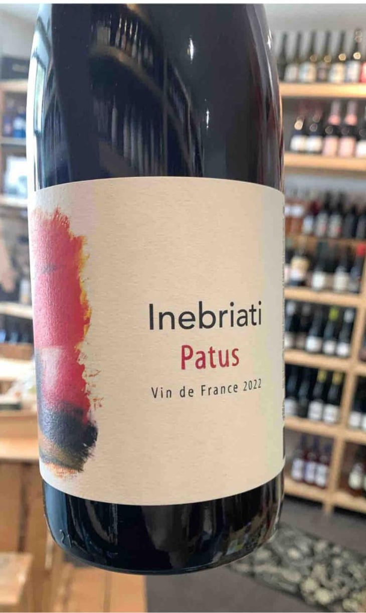 Patus (label from 2022) - Domaine Inebriati - Victor Beau 