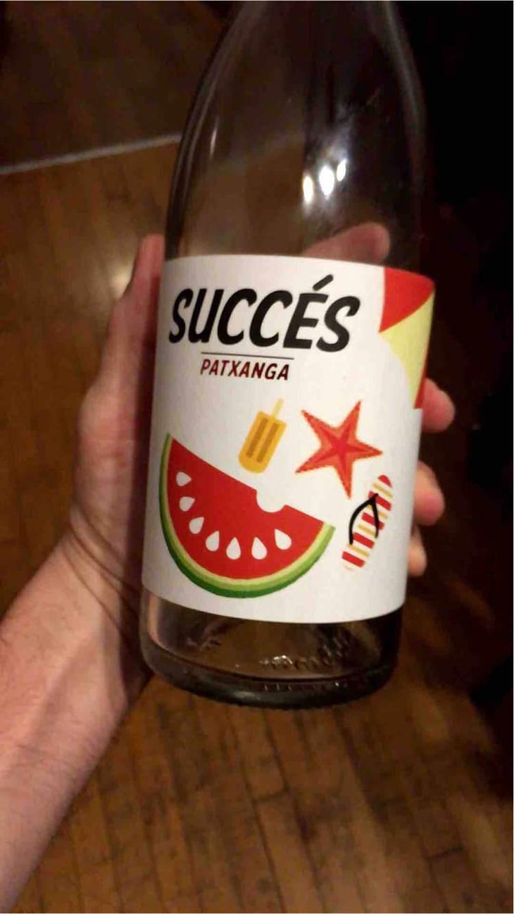 Patxanga Rosado - Celler Succés Vinícola - Mariona Vendrell & Albert Canela 