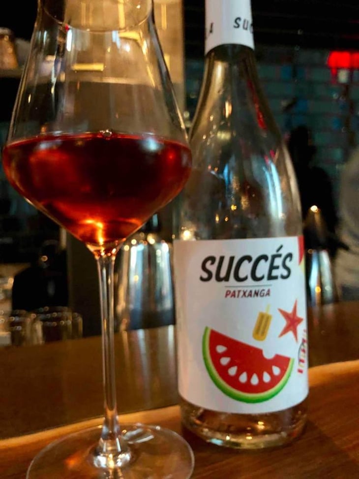 Patxanga Rosado - Celler Succés Vinícola - Mariona Vendrell & Albert Canela 