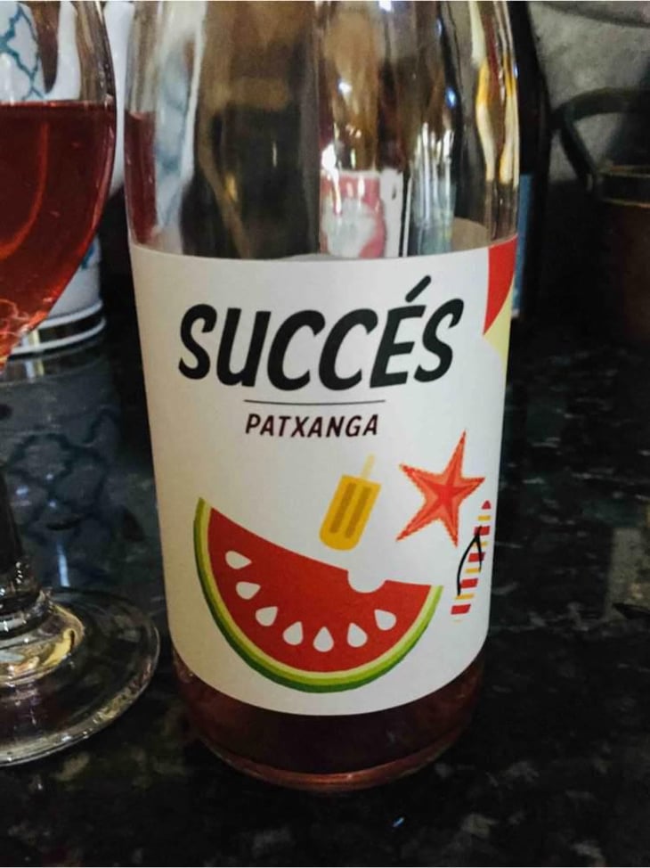 Patxanga Rosado - Celler Succés Vinícola - Mariona Vendrell & Albert Canela 