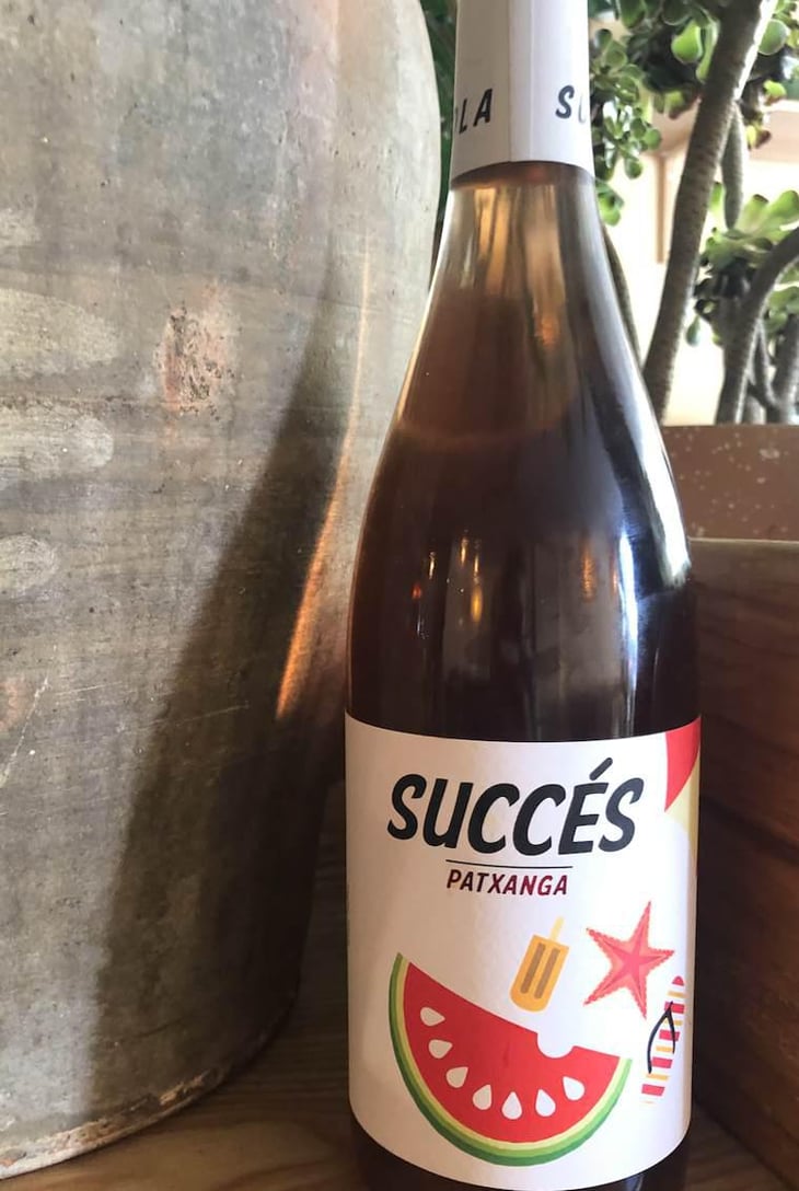 Patxanga Rosado - Celler Succés Vinícola - Mariona Vendrell & Albert Canela 