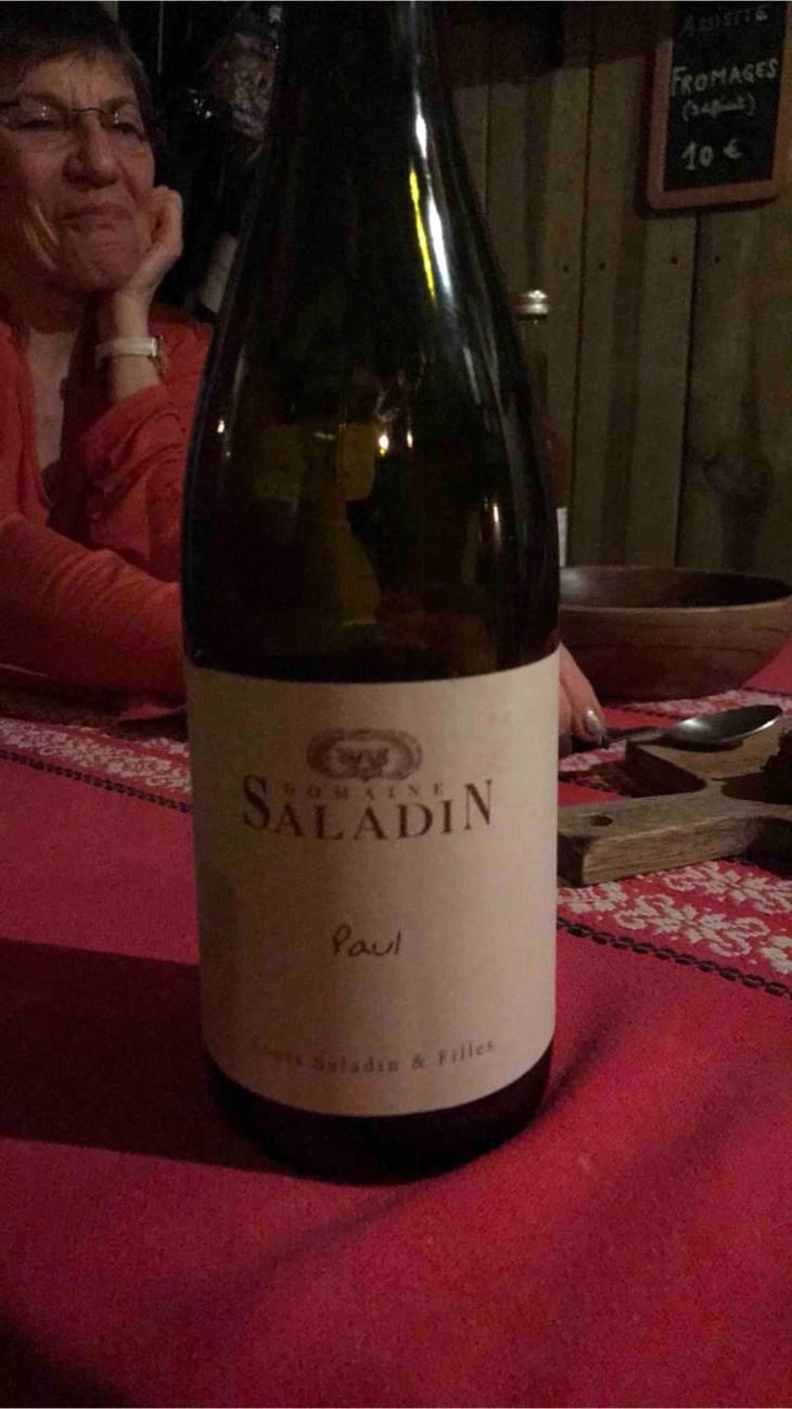 Paul - Domaine Saladin - Elisabeth & Marie-Laurence Saladin 