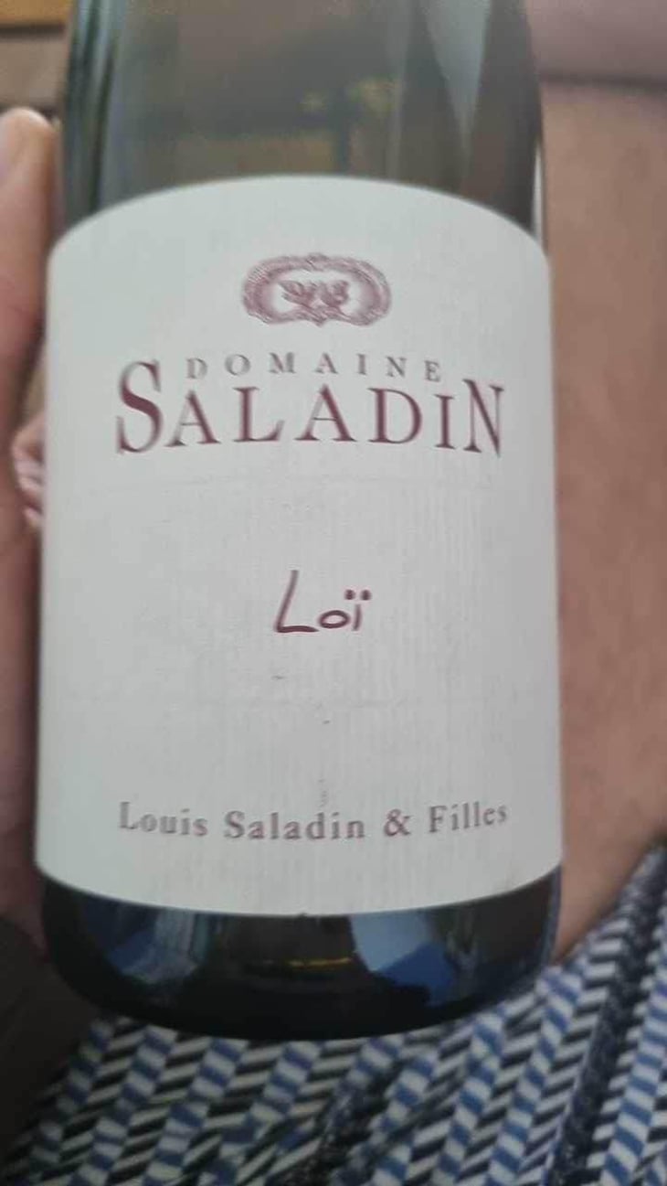 Paul - Domaine Saladin - Elisabeth & Marie-Laurence Saladin 