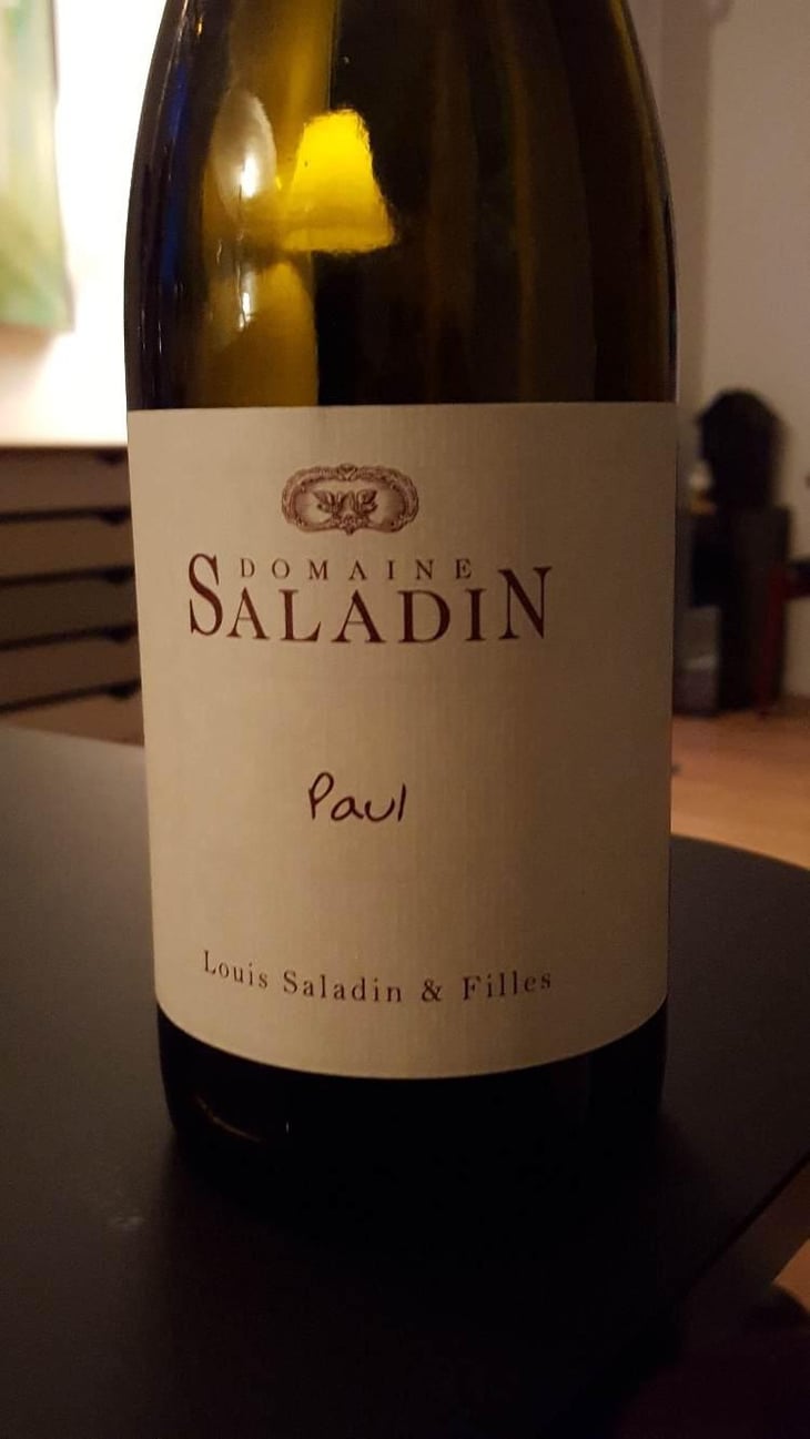 Paul - Domaine Saladin - Elisabeth & Marie-Laurence Saladin 