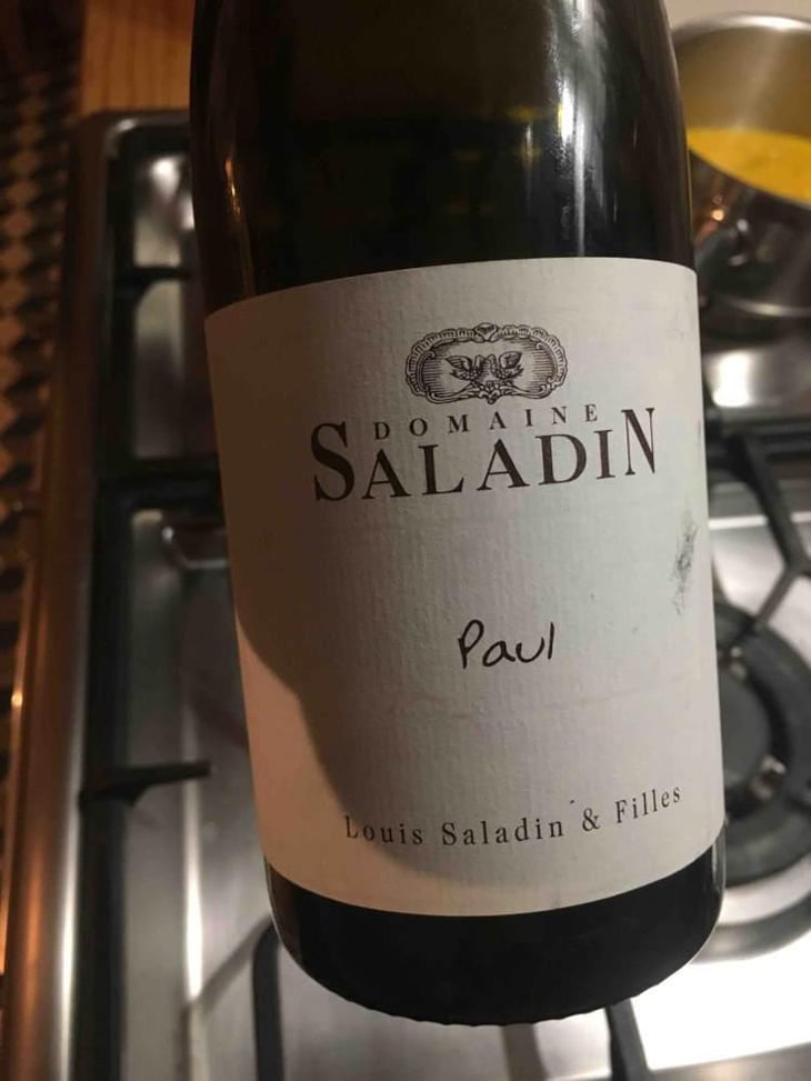Paul - Domaine Saladin - Elisabeth & Marie-Laurence Saladin 