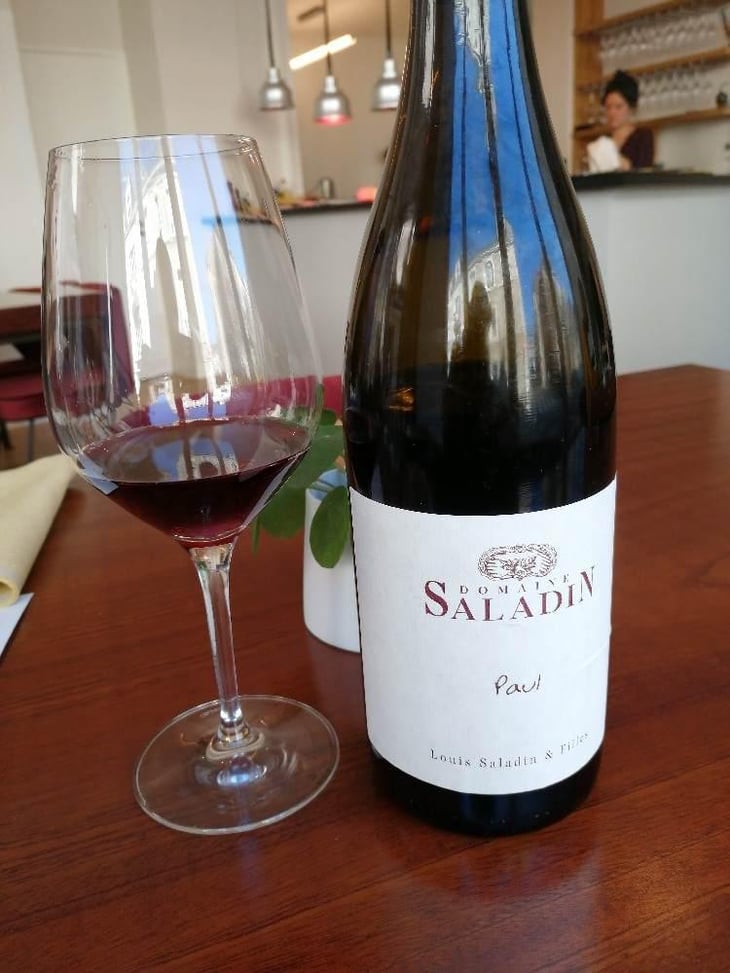 Paul - Domaine Saladin - Elisabeth & Marie-Laurence Saladin 
