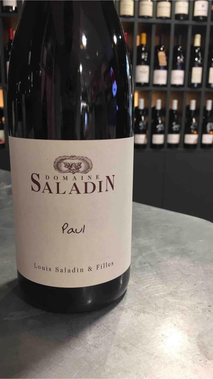 Paul - Domaine Saladin - Elisabeth & Marie-Laurence Saladin 