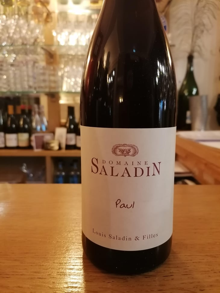 Paul - Domaine Saladin - Elisabeth & Marie-Laurence Saladin 