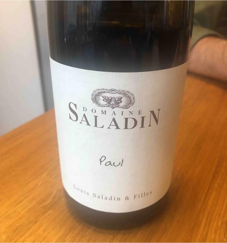 Paul - Domaine Saladin - Elisabeth & Marie-Laurence Saladin 