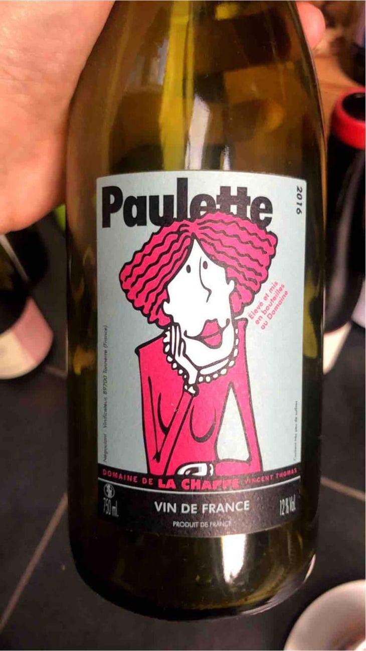 Paulette - Domaine de la Chappe - Vincent Thomas 