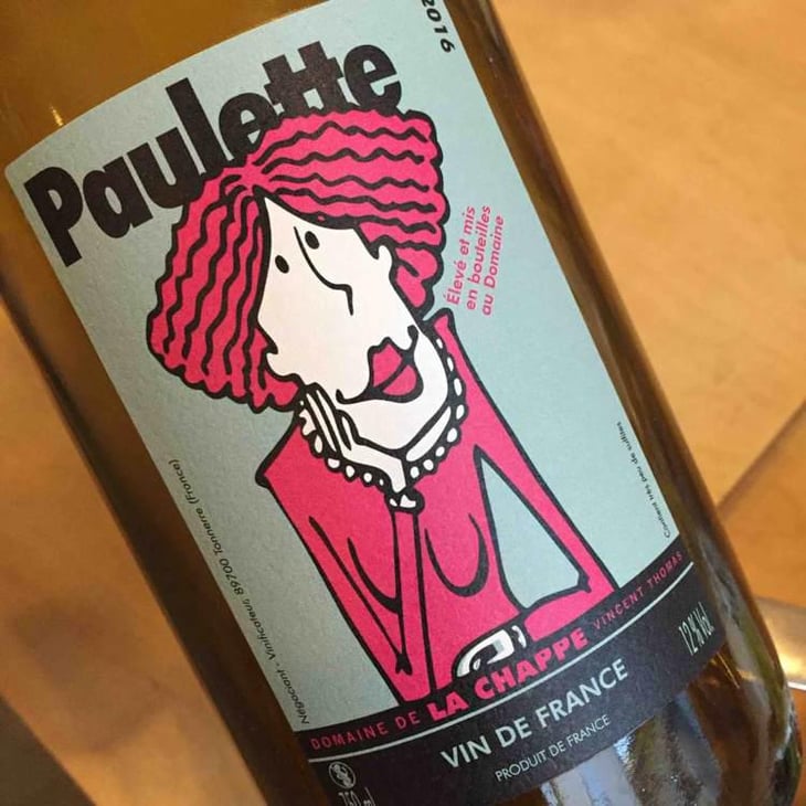 Paulette - Domaine de la Chappe - Vincent Thomas 