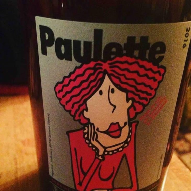 Paulette - Domaine de la Chappe - Vincent Thomas 