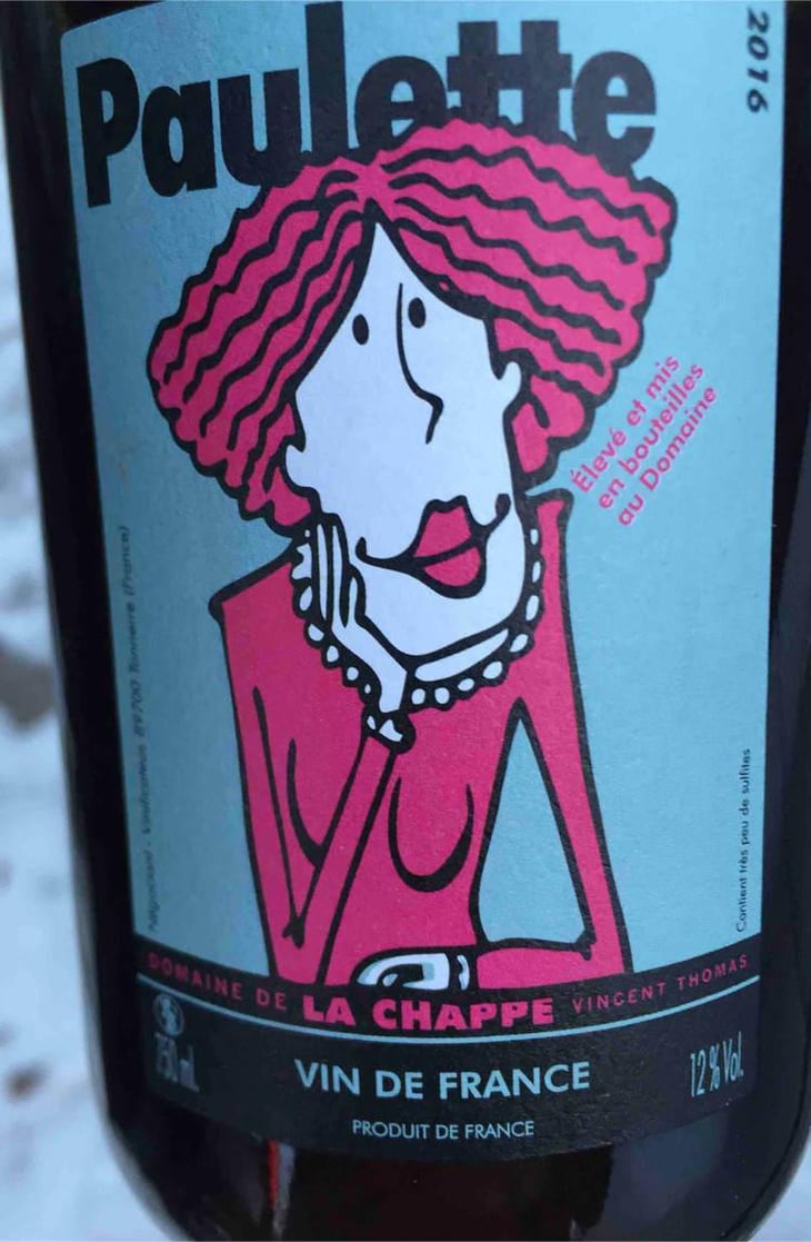 Paulette - Domaine de la Chappe - Vincent Thomas 