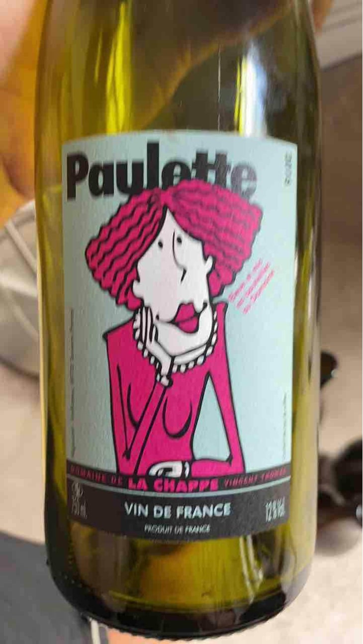 Paulette - Domaine de la Chappe - Vincent Thomas 