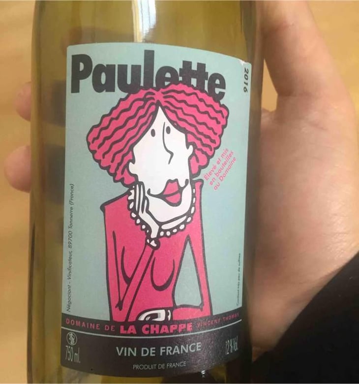 Paulette - Domaine de la Chappe - Vincent Thomas 