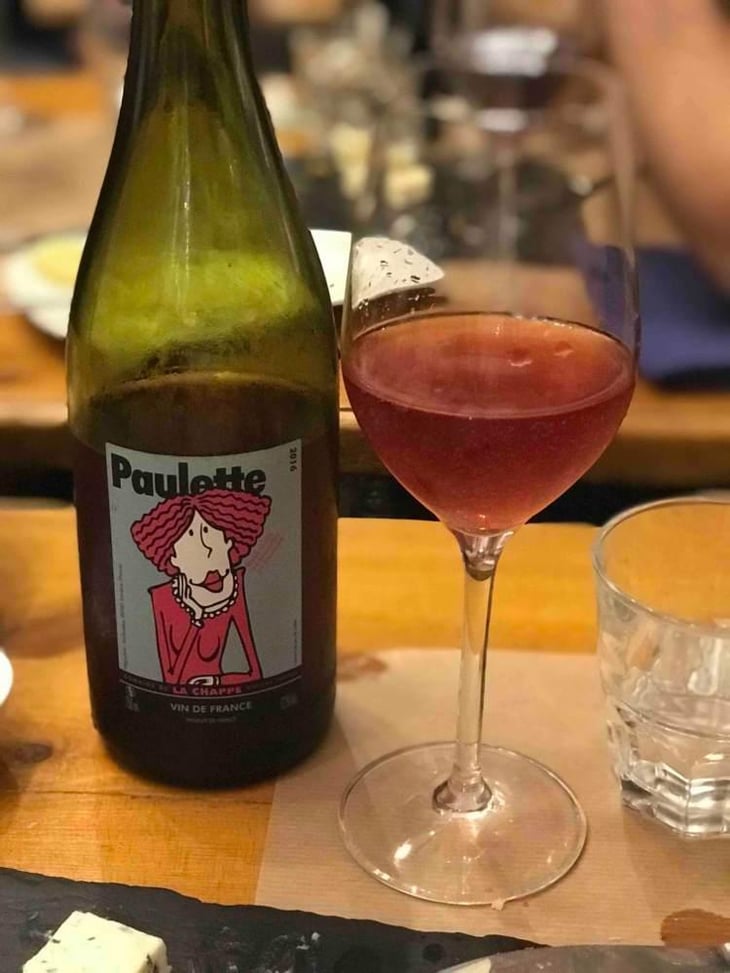 Paulette - Domaine de la Chappe - Vincent Thomas 