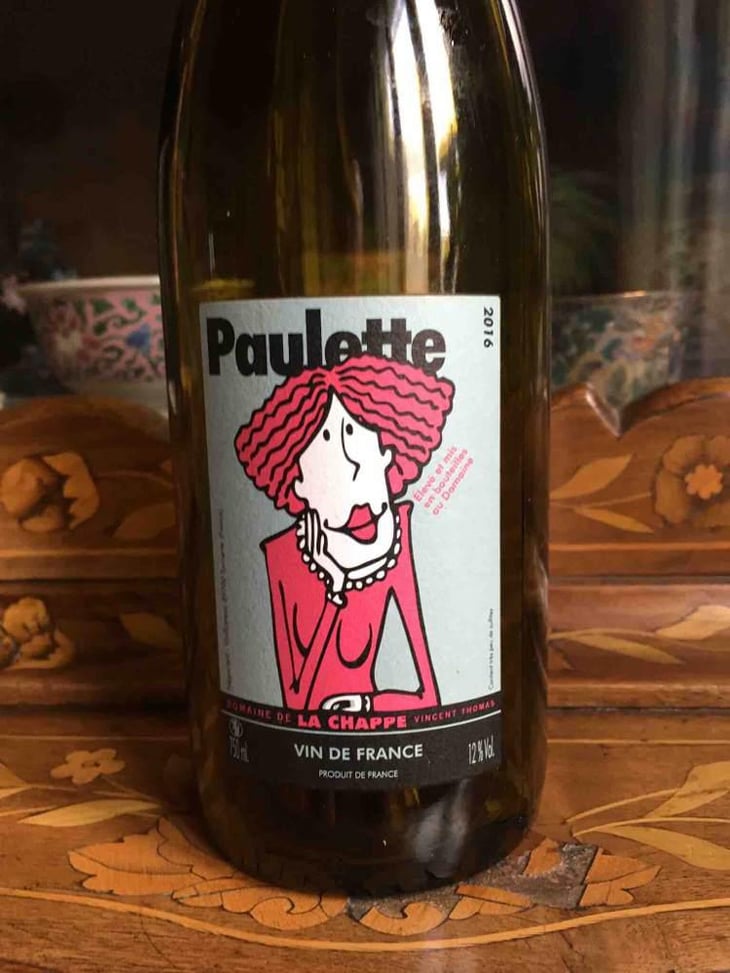Paulette - Domaine de la Chappe - Vincent Thomas 