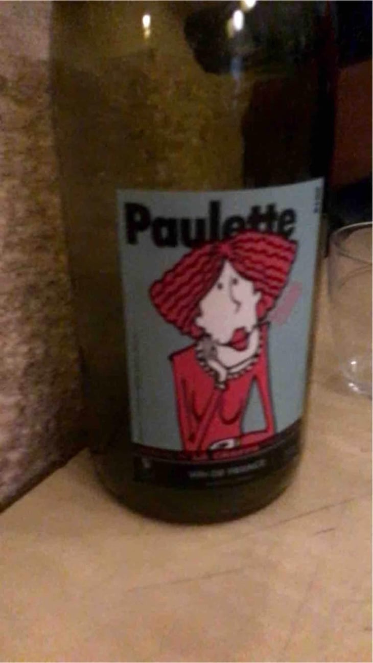 Paulette - Domaine de la Chappe - Vincent Thomas 