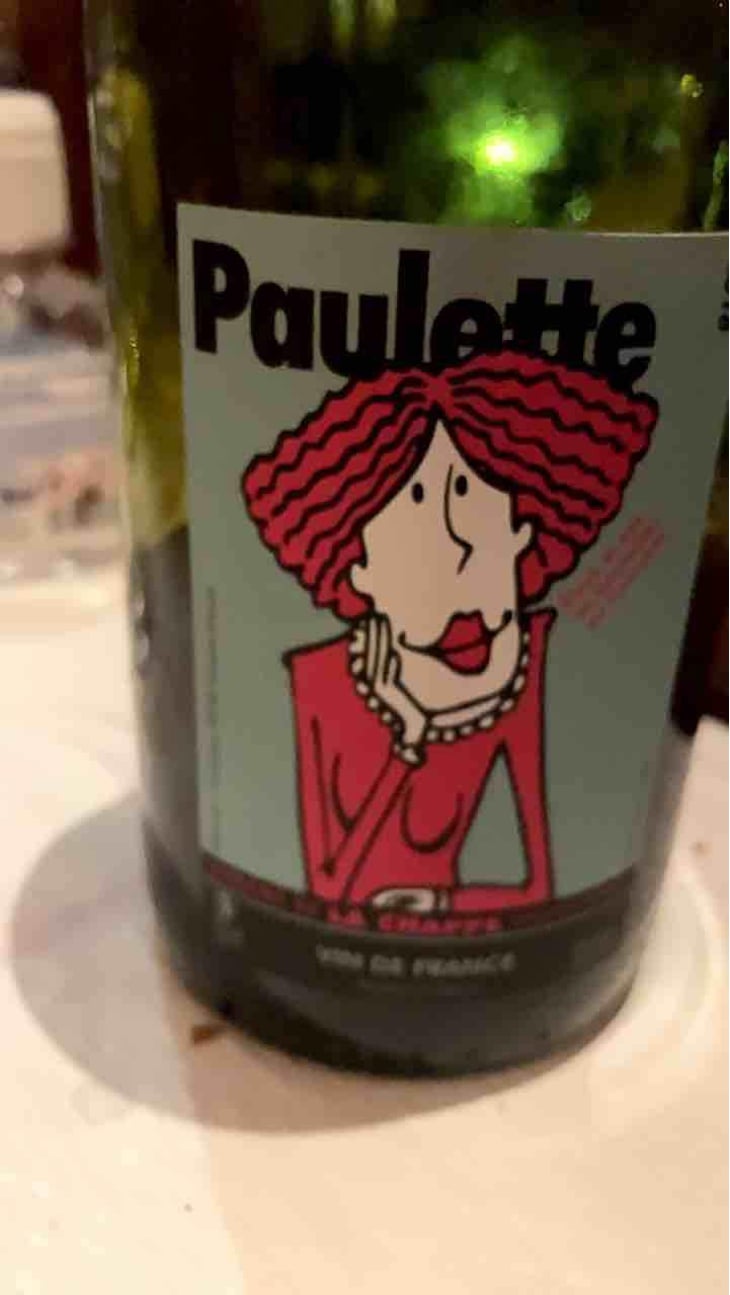 Paulette - Domaine de la Chappe - Vincent Thomas 