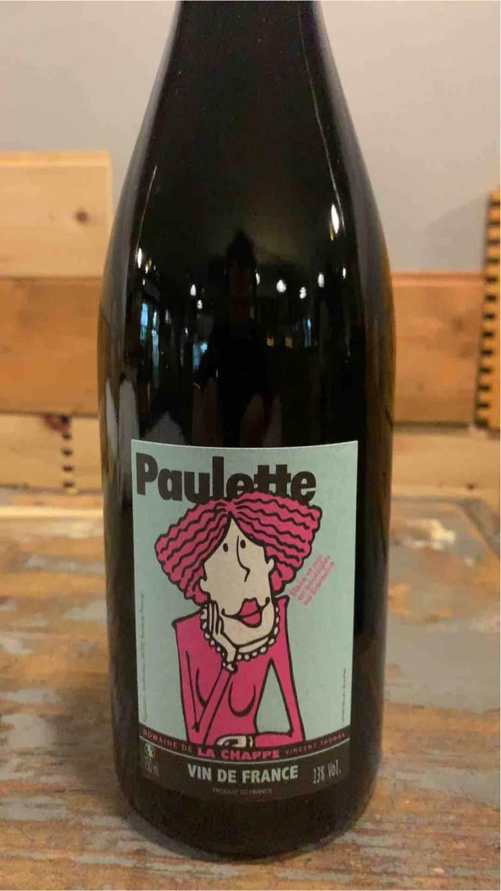 Paulette - Domaine de la Chappe - Vincent Thomas 