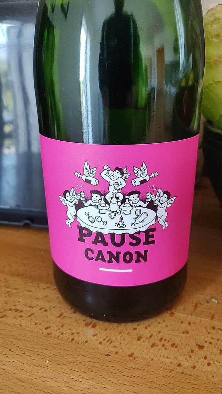 Pause Canon blanc - Le Raisin et l'Ange - Gilles & Antonin Azzoni 