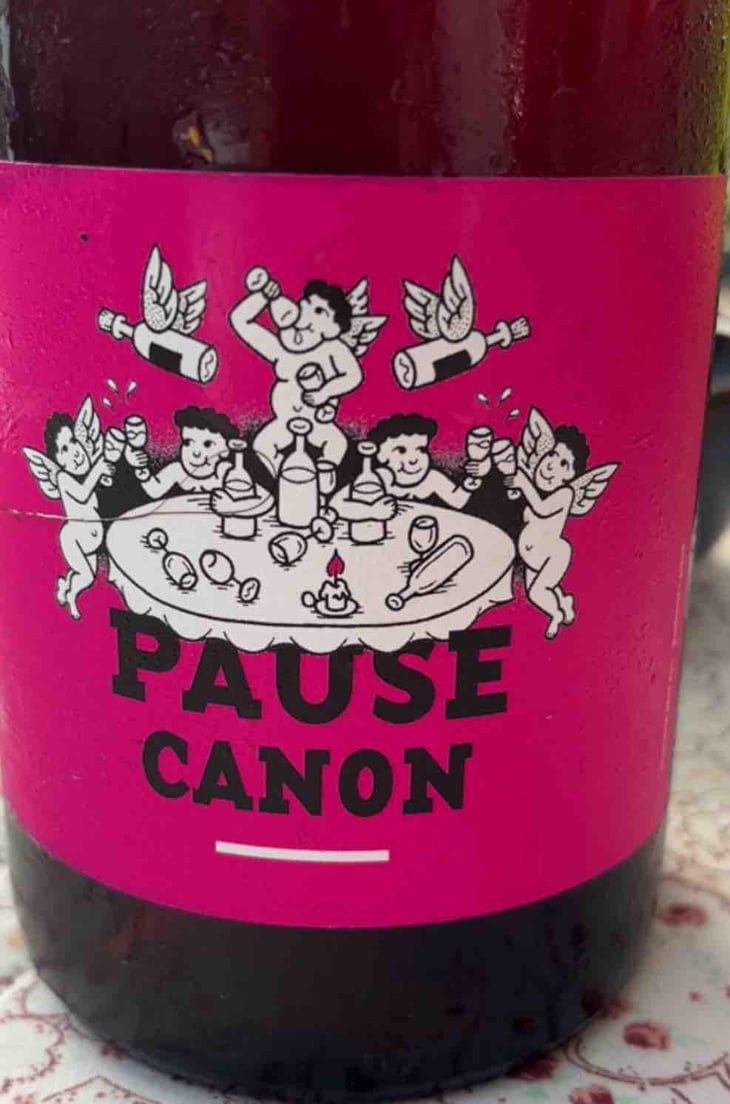 Pause Canon Rosé - Le Raisin et l'Ange - Gilles & Antonin Azzoni 