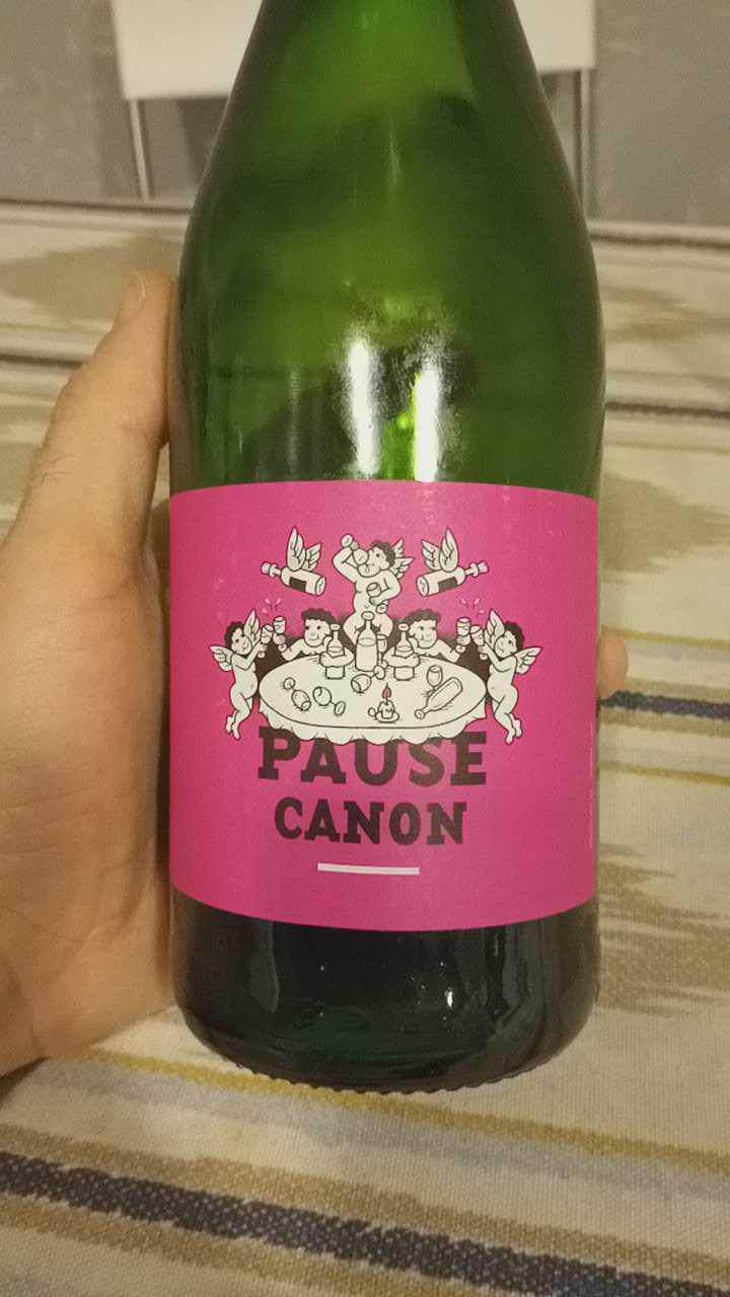 Pause Canon Rosé - Le Raisin et l'Ange - Gilles & Antonin Azzoni 