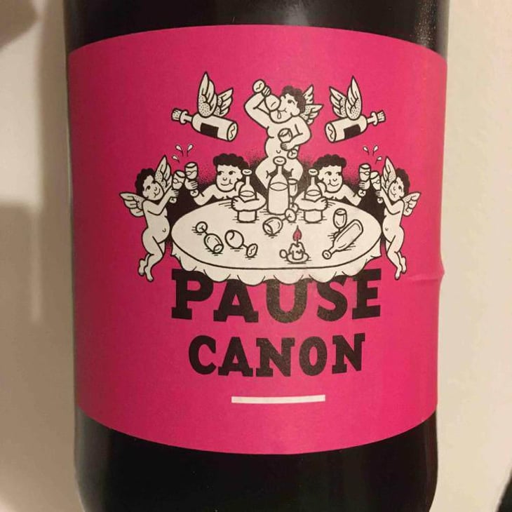 Pause Canon Rosé - Le Raisin et l'Ange - Gilles & Antonin Azzoni 