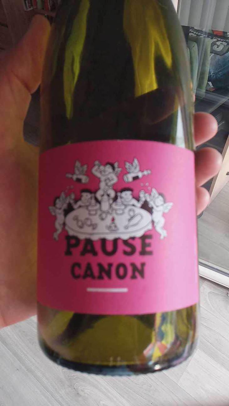 Pause Canon Rosé - Le Raisin et l'Ange - Gilles & Antonin Azzoni 