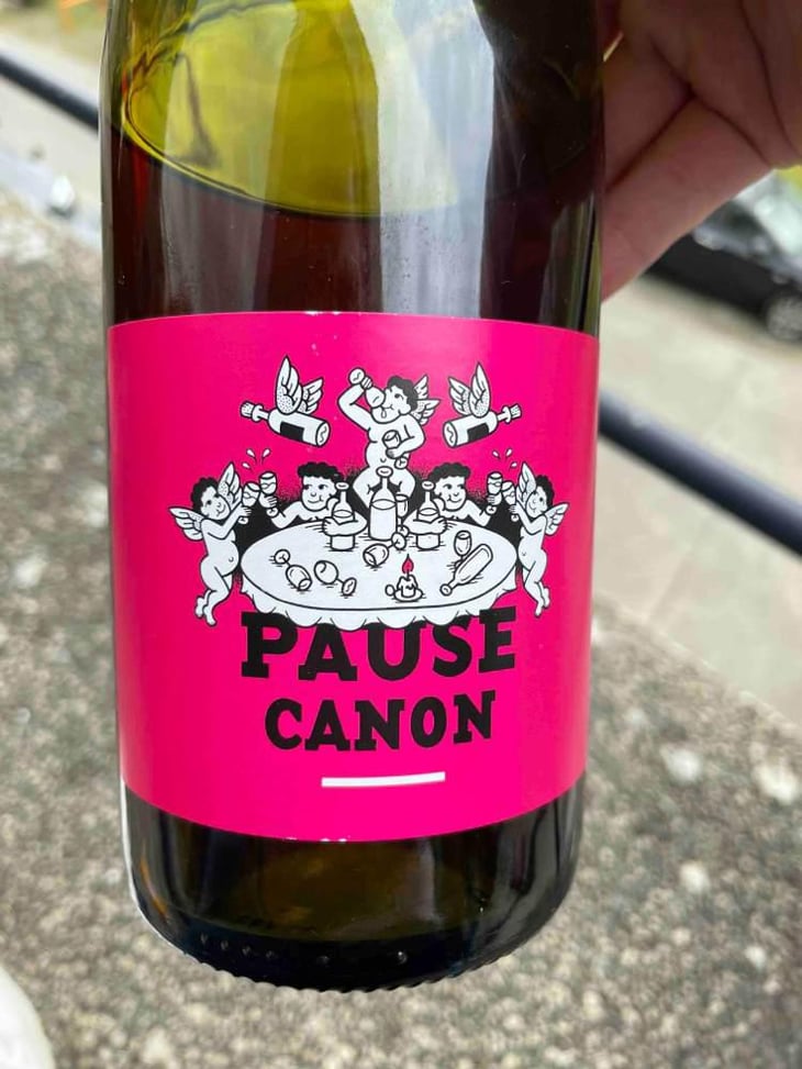 Pause Canon Rosé - Le Raisin et l'Ange - Gilles & Antonin Azzoni 