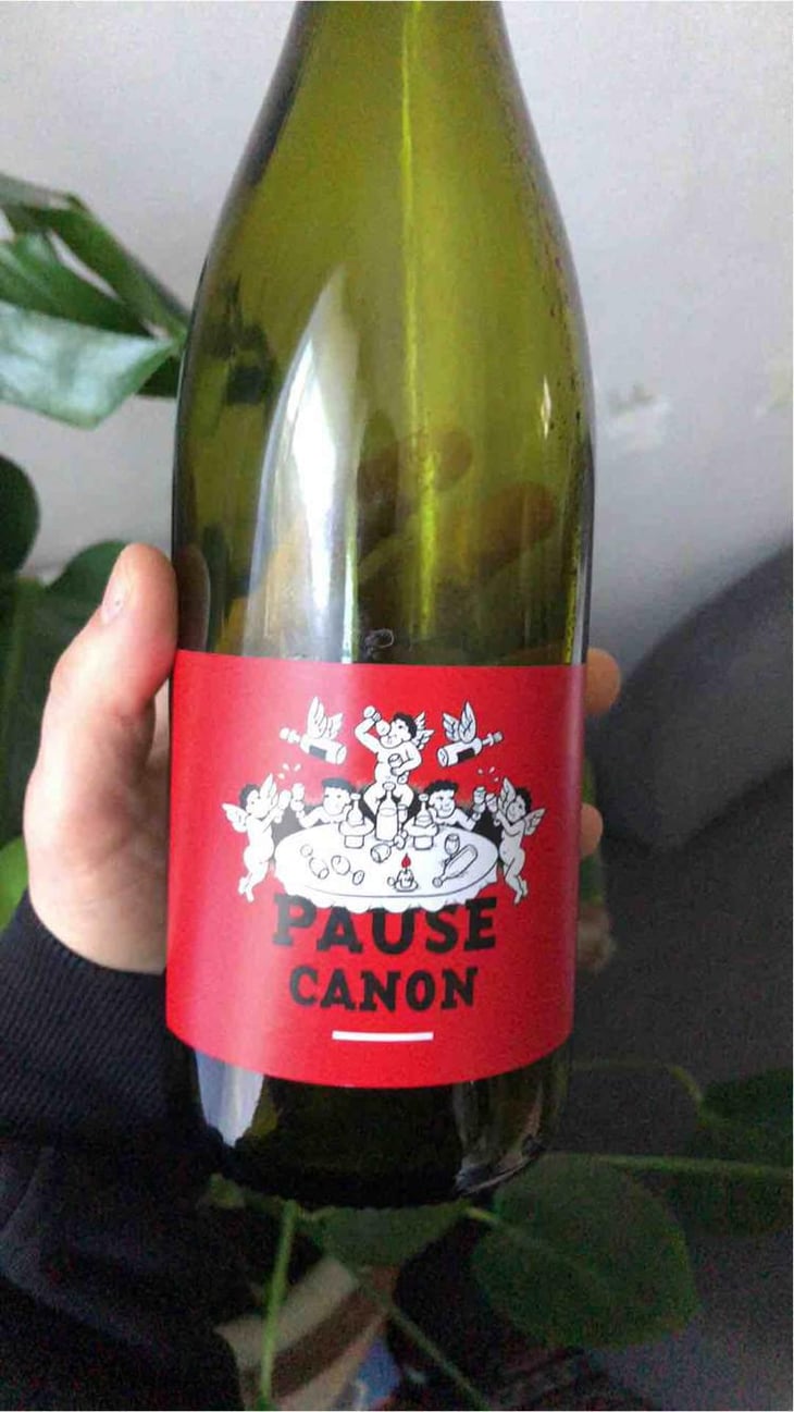 Pause Canon Rosé - Le Raisin et l'Ange - Gilles & Antonin Azzoni 