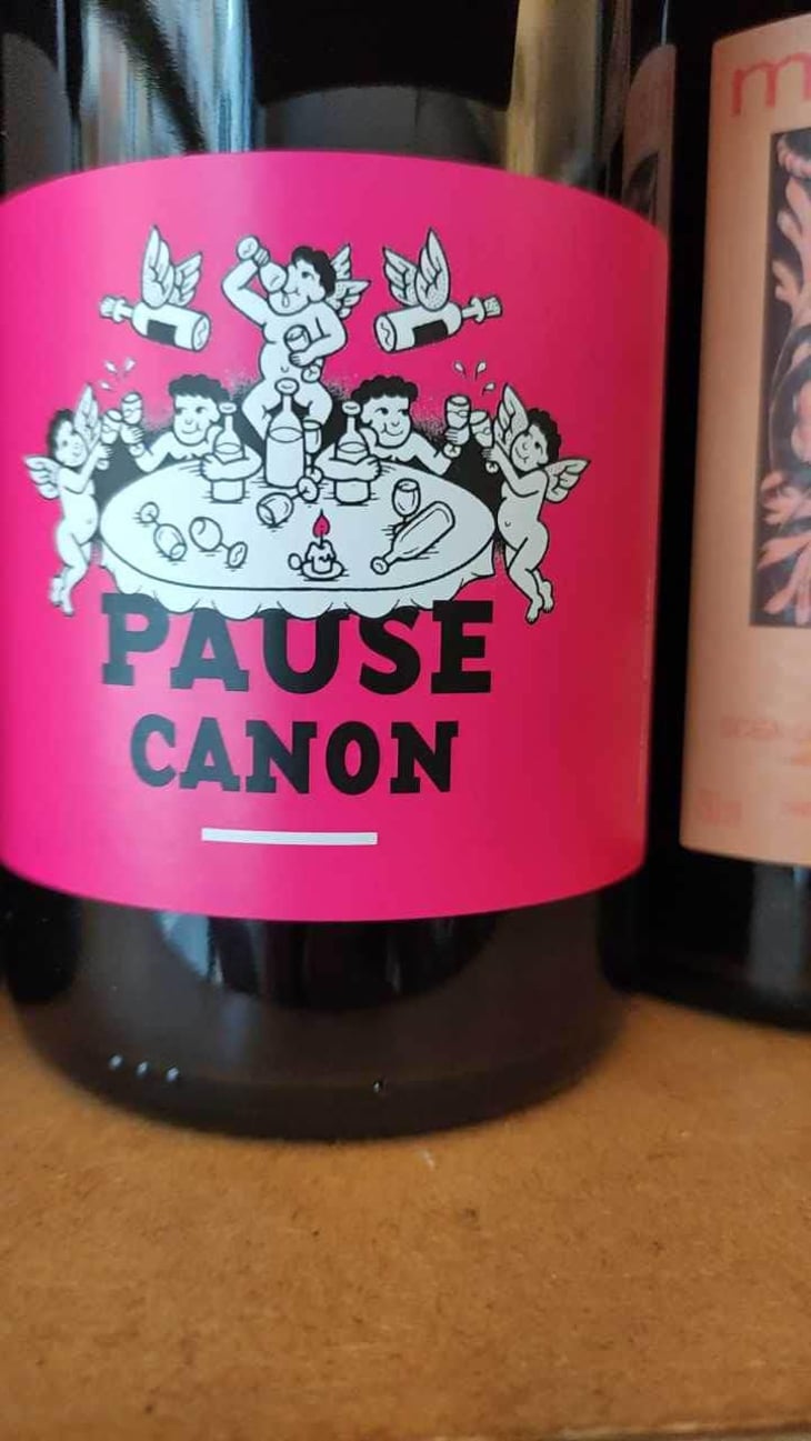 Pause Canon Rosé - Le Raisin et l'Ange - Gilles & Antonin Azzoni 
