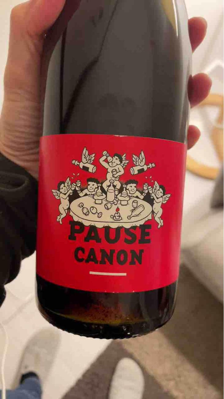 Pause Canon Rosé - Le Raisin et l'Ange - Gilles & Antonin Azzoni 