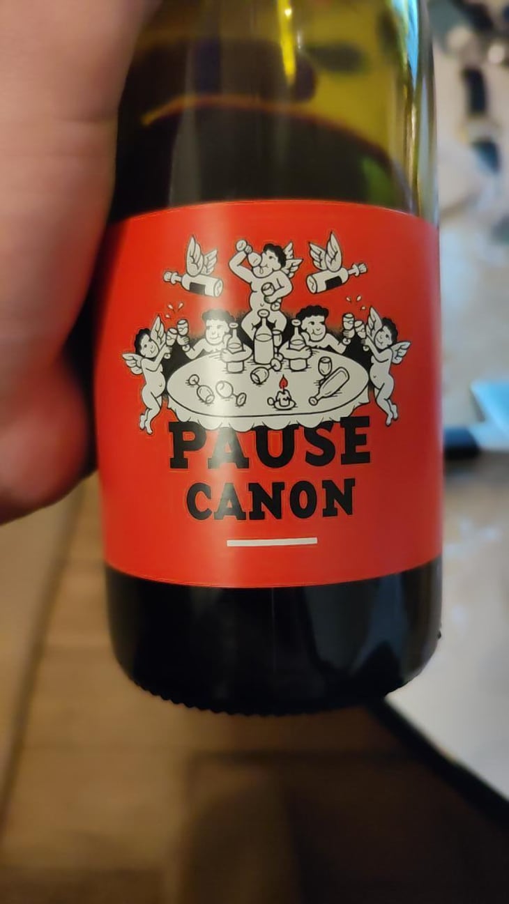 Pause Canon Rosé - Le Raisin et l'Ange - Gilles & Antonin Azzoni 