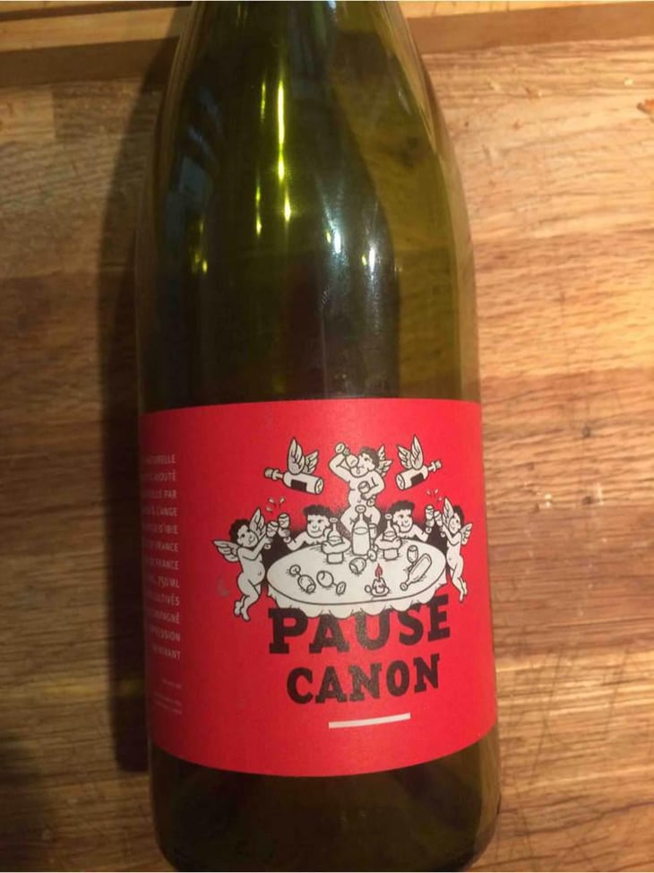 Pause Canon (rouge) - Le Raisin et l'Ange - Gilles & Antonin Azzoni 