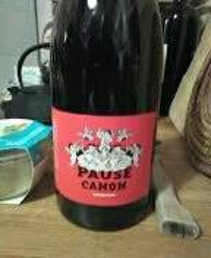 Pause Canon (rouge) - Le Raisin et l'Ange - Gilles & Antonin Azzoni 