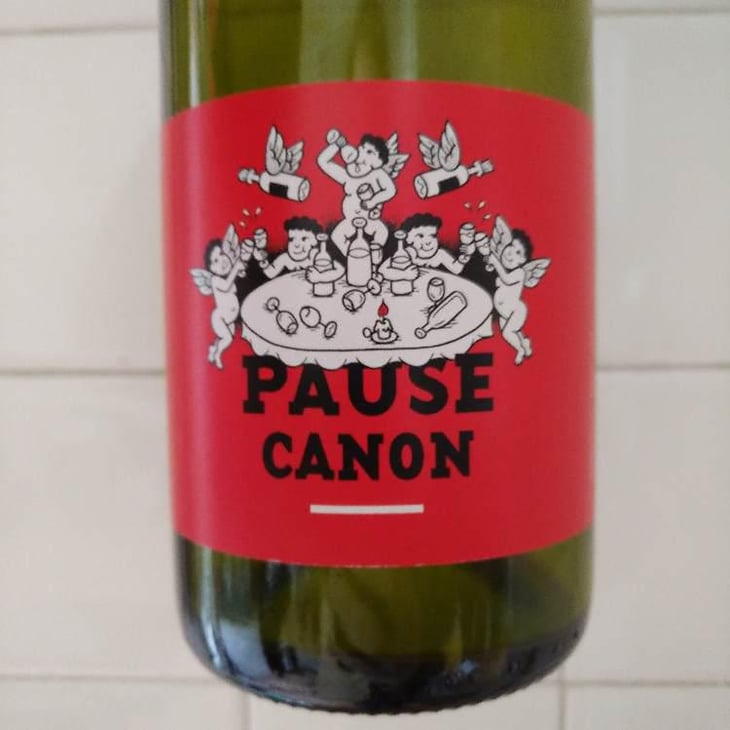 Pause Canon (rouge) - Le Raisin et l'Ange - Gilles & Antonin Azzoni 