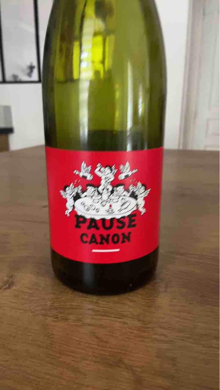 Pause Canon (rouge) - Le Raisin et l'Ange - Gilles & Antonin Azzoni 