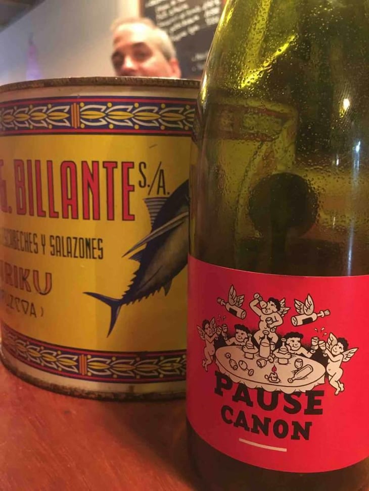 Pause Canon (rouge) - Le Raisin et l'Ange - Gilles & Antonin Azzoni 