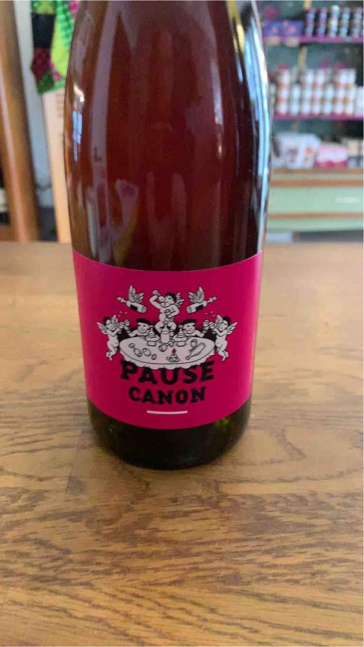 Pause Canon (rouge) - Le Raisin et l'Ange - Gilles & Antonin Azzoni 