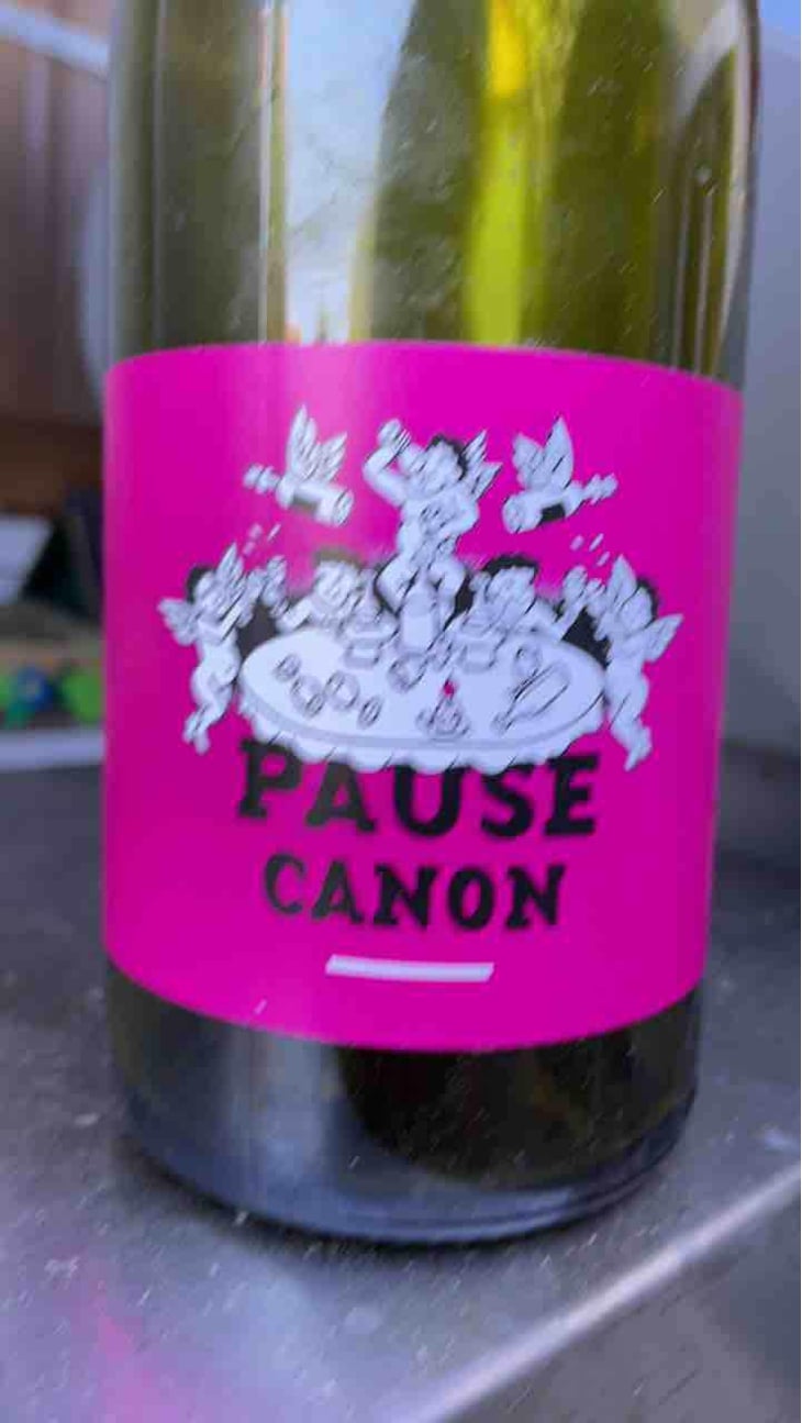 Pause Canon (rouge) - Le Raisin et l'Ange - Gilles & Antonin Azzoni 