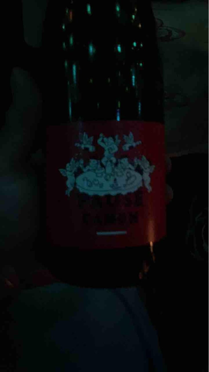 Pause Canon (rouge) - Le Raisin et l'Ange - Gilles & Antonin Azzoni 